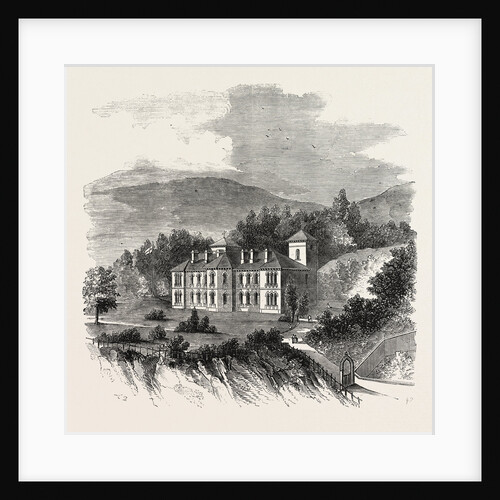 Sanatorium for Consumption and Diseases of the Chest, Bournemouth, UK, 1859 by Anonymous