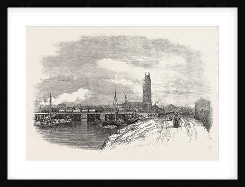 Opening of the Great Northern Railway, Boston, UK, 1848 by Anonymous