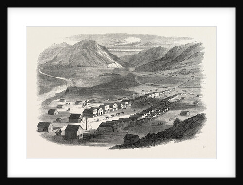 Sketches from British Columbia: Lilloett, on the Fraser River, 1864 by Anonymous