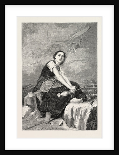 Joan of Arc, 1859 by Anonymous