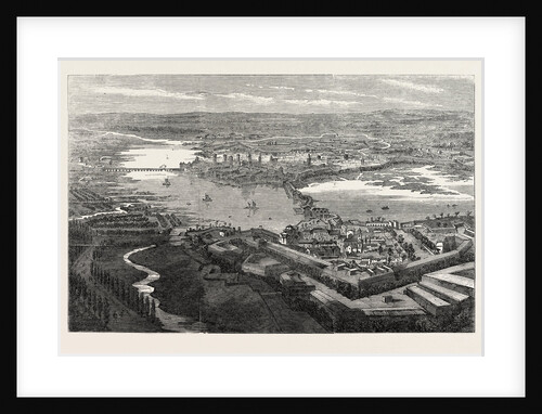 The Fortress of Mantua, 1859 by Anonymous