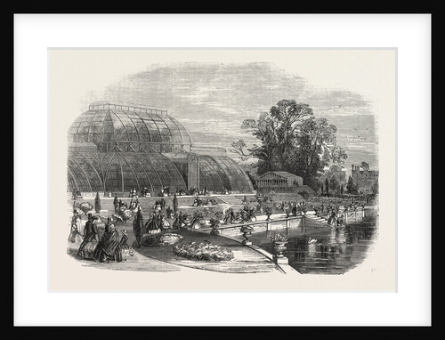 The Palmhouse, Kew Gardens, London, 1859 by Anonymous