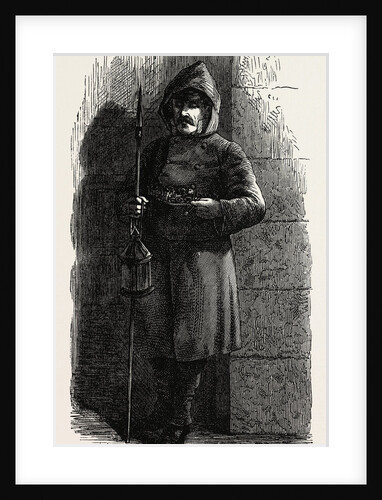 Madrid Night Watchman, 1873 by Anonymous