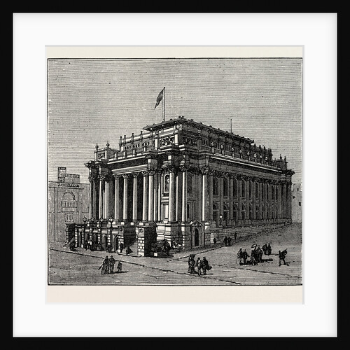 The Theatre Royal, Malta, 1873 by Anonymous