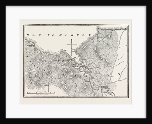 Plan of Bilbao and Somorrostro, 1874 by Anonymous