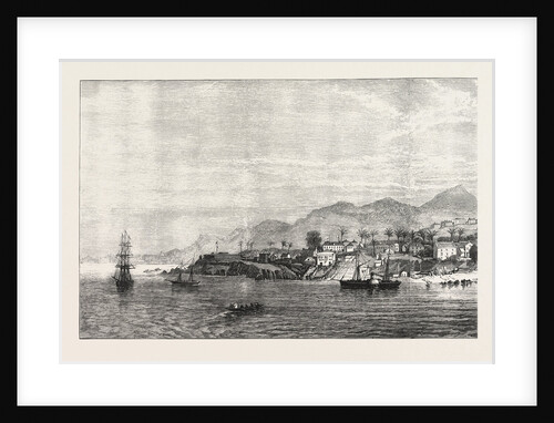 Freetown, Sierra Leone, 1874 by Anonymous