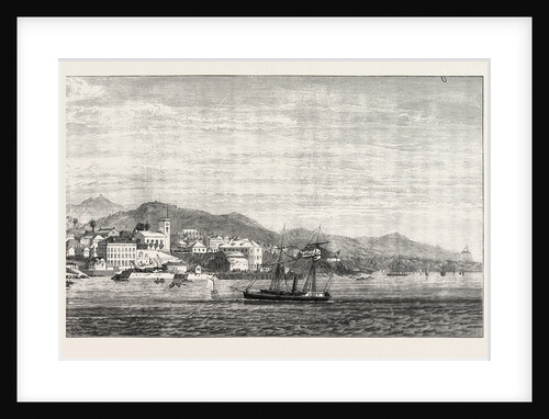 Freetown, Sierra Leone, 1874 by Anonymous