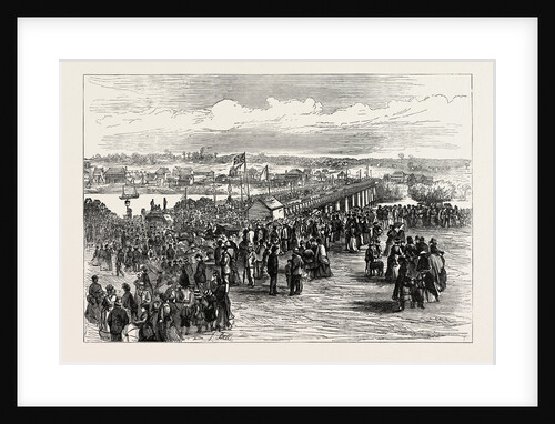 Opening Victoria Bridge, Queensland, 1874 by Anonymous