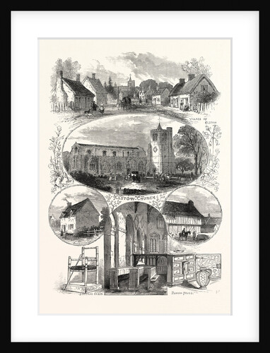 Elstow: Birthplace and Relics of John Bunyan, 1874 by Anonymous