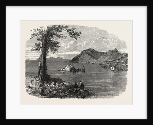 The Ionian Islands: Corfu, from the One-Gun Battery, 1858 by Anonymous