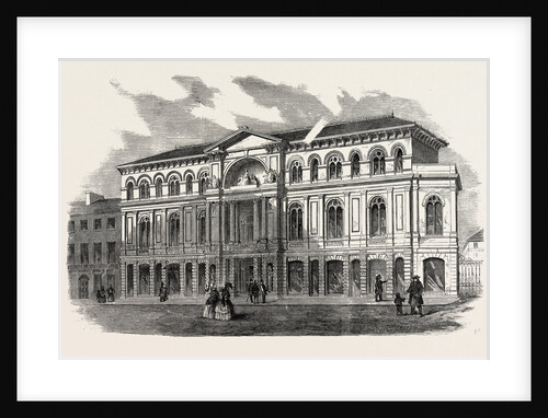 The Exchange, Coventry, UK, 1858 by Anonymous