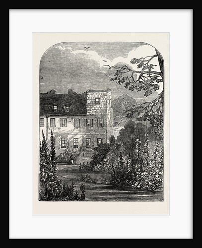 House at Highgate in which Coleridge the Poet Died, 1858 by Anonymous