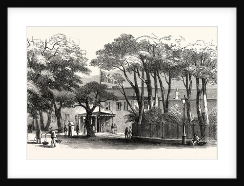Government House, Cape Town, 1860 by Anonymous