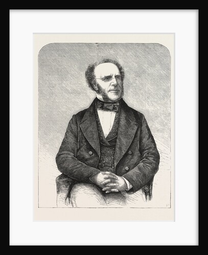 The Late Right Hon. Matthew Talbot Baines, 1860 by Anonymous