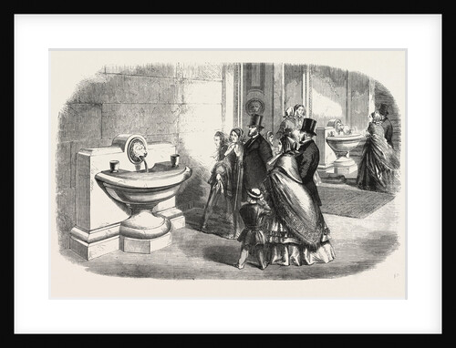 Drinking Fountains at the British Museum, London, 1860 by Anonymous