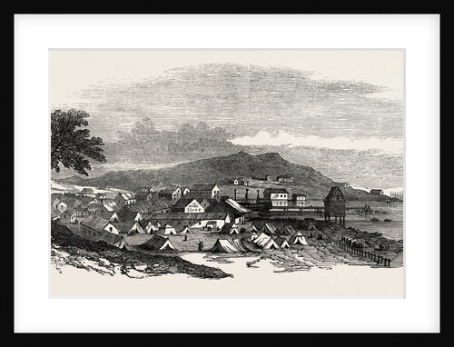 San Francisco, from the South West, United States of America, 1850 by Anonymous
