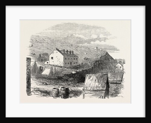 California: The Fremont Hotel, San Francisco, United States of America, 1850 by Anonymous