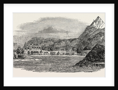 Tigre Island, 1850 by Anonymous