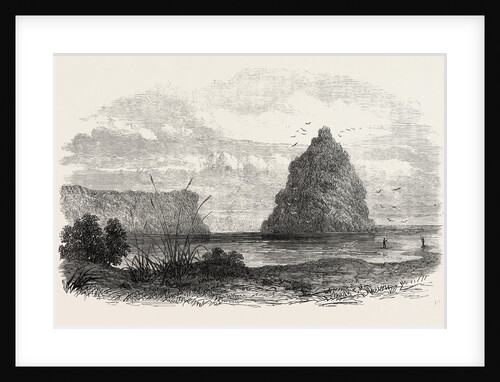 An Exploring Party on the West Coast of New Zealand: Mouth of the Wanganui River, 1865 by Anonymous