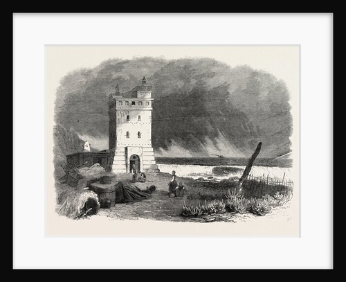Lighthouse at Green Point, Cape Town, 1865 by Anonymous