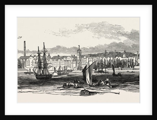 Liverpool, from Woodside, in 1846 by Anonymous