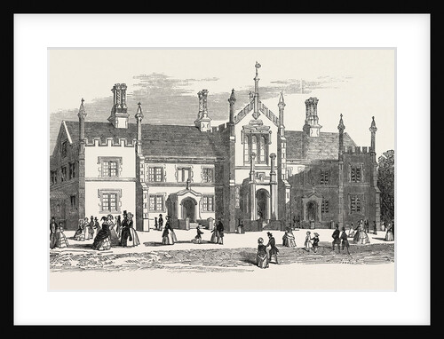 Opening of the Booksellers' Provident Retreat, at Abbots Langley, 1846 by Anonymous