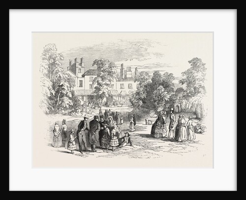 Fete at Bedford Lodge, Campden Hill, 1846 by Anonymous