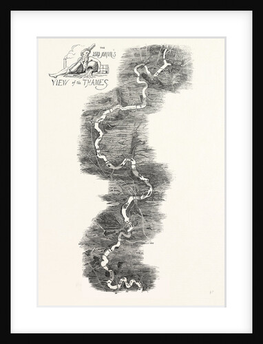 The Lord Mayor's View of the Thames by Anonymous