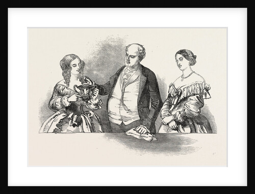 The Lord Mayor's Visit to Oxford: the Grace Cup, at Oxford, UK, 1846 by Anonymous