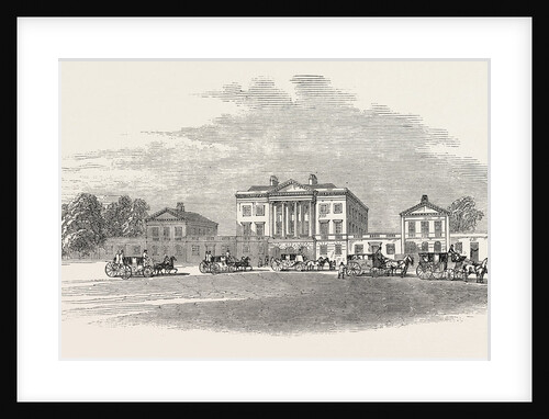 The Lord Mayor's View of the Thames: Arrival of the Civic Party at Basildon House, UK, 1846 by Anonymous