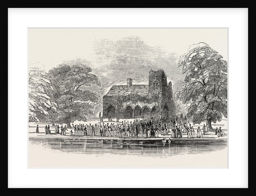The Lord Mayor's View of the Thames: Medmenham Abbey, UK, 1846 by Anonymous
