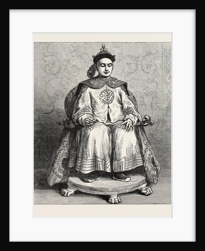 The Young Emperor of China, Tung-Che, Whang-Ti, 1873 by Anonymous