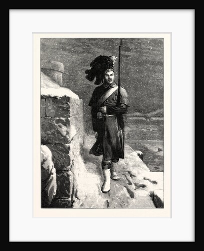 The Christmas Watch, UK, 1873 by Anonymous