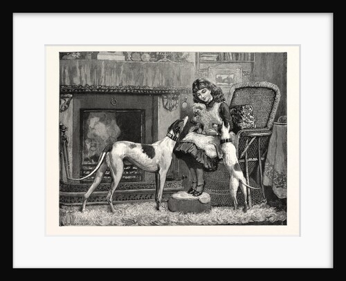 The New Love, 1883 by Anonymous