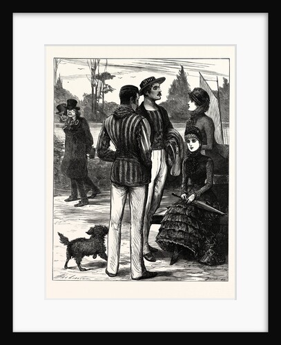 Athletics V. Aesthetics. 1883 by Anonymous