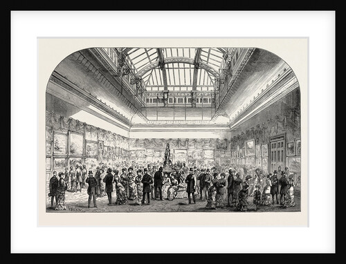 New Gallery of the Institute of Painters in Water Colours, Piccadilly, London, 1883 by Anonymous