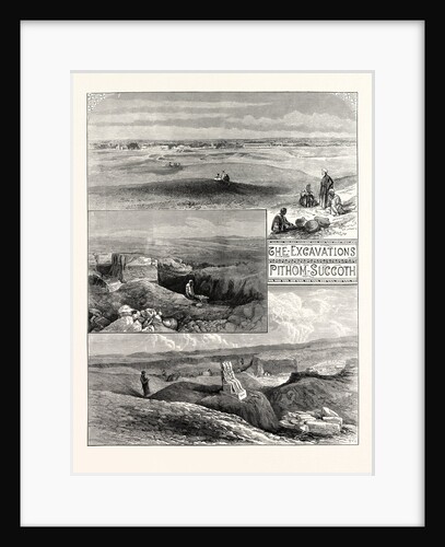 A Burried City of the Exodus by Anonymous