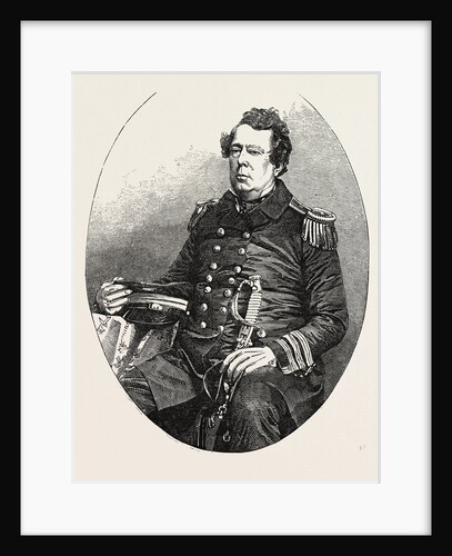 The United States Expedition to Japan: Commodore Matthew C. Perry, Commander of the United States Expedition, 1853 by Anonymous