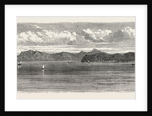 The Inland Sea of Japan: The Bingo Nada, with Yosima Island and Villages. 1868 by Anonymous