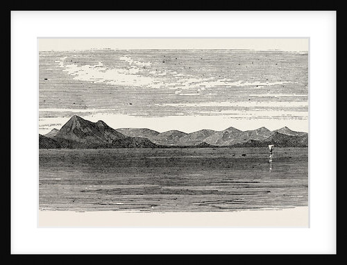 The Inland Sea of Japan: Island of Hime-Sima, in the Tsuwa Nada, and Coast of Kiusiu. 1868 by Anonymous