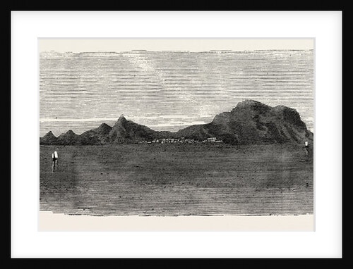 The Inland Sea of Japan: View in the Harima Nada. 1868 by Anonymous