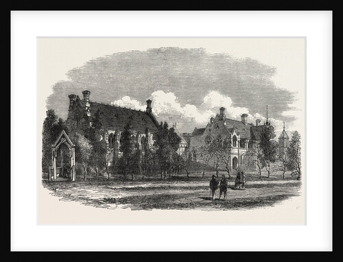 The Museum, Government Buildings, Canterbury, New Zealand, 1868 by Anonymous