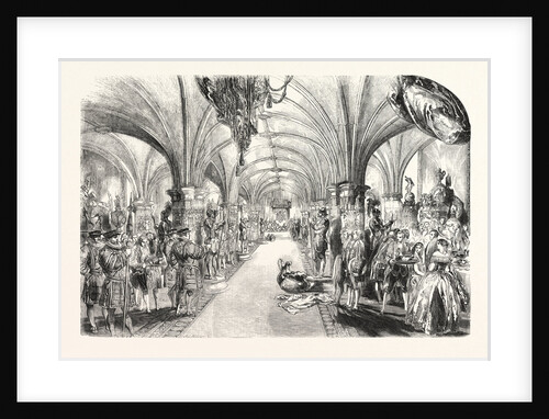 The Banquet in the Crypt, 1851 by Anonymous
