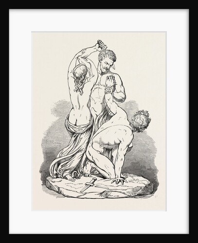 Sculpture. Interceding for Mercy. 1851 by Anonymous
