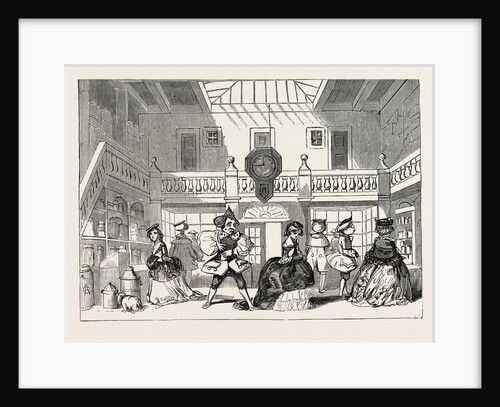 Christmas Pantomimes: Drury Lane. Scene from the Pantomime of Harlequin Hogarth by Anonymous