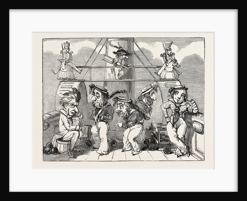 Christmas Pantomimes: Princess' Theatre. Scene from the Pantomime of Harlequin Billy Taylor by Anonymous