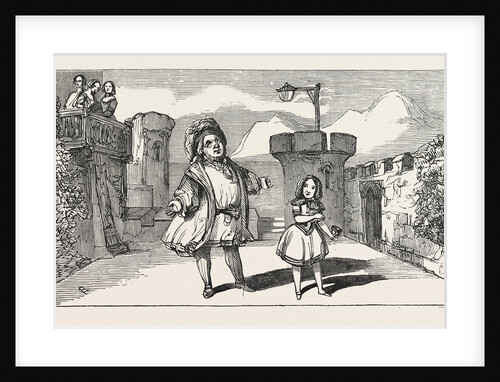 Christmas Pantomimes: Adelphi. Scene from the Christmas Tale of Little Red Riding Hood. UK by Anonymous
