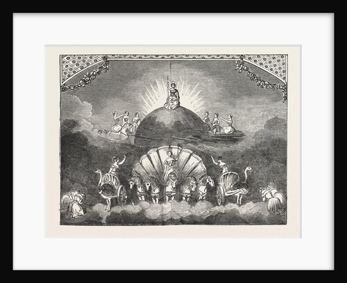 Christmas Pantomimes: Astley's. Scene from the Pantomime of Mr. And Mrs. Briggs by Anonymous