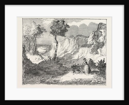 Christmas Pantomimes: Lyceum. Scene from the Prince of Happy Land by Anonymous