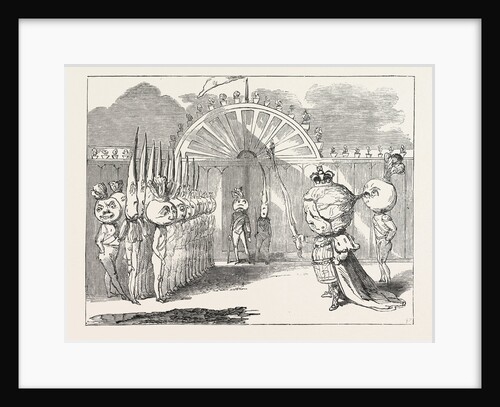 Christmas Pantomimes: Surrey. Scene from the Pantomime of the King of the Golden Seas by Anonymous